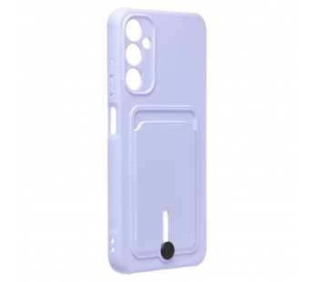 Чехол-накладка - SC304 с картхолдером для "Samsung SM-A057 Galaxy A05s" (light violet) (223976)#1955488