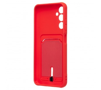 Чехол-накладка - SC304 с картхолдером для "Samsung SM-A057 Galaxy A05s" (red) (223977)#1955492