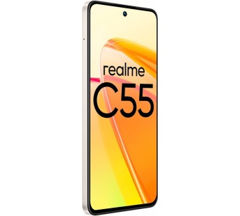 Смартфон Realme C55 (6+128) золотой#1950982