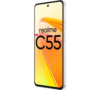 Смартфон Realme C55 (6+128) золотой#1950981