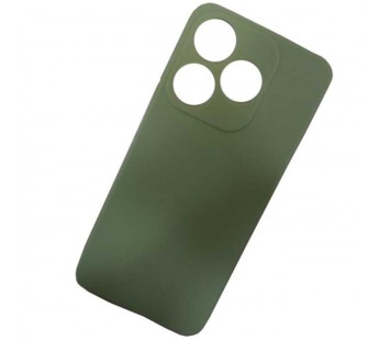 Чехол силиконовый Tecno Spark 10 Soft Touch матовый фисташковый#2087357