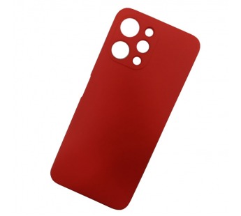 Чехол силиконовый Xiaomi Redmi 12 Silicone Cover Nano 2mm красный#1959817
