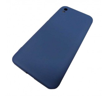 Чехол силиконовый Xiaomi Redmi 9A Silicone Cover Nano 2mm темно-синий#1959940