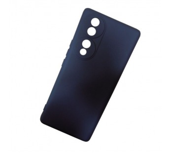 Чехол силиконовый Honor 70 Silicone Cover темно-синий#2086872
