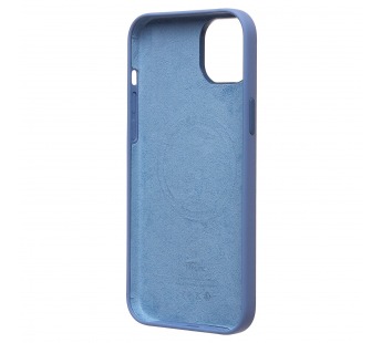 Чехол-накладка ORG Silicone Case SafeMag с анимацией для "Apple iPhone 15 Plus" (winter blue(222540)#2007877