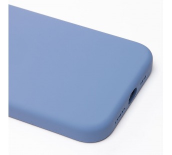 Чехол-накладка ORG Silicone Case SafeMag с анимацией для "Apple iPhone 15 Plus" (winter blue(222540)#2051679