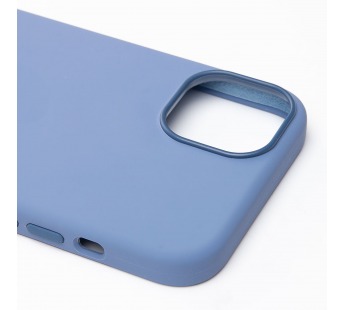 Чехол-накладка ORG Silicone Case SafeMag с анимацией для "Apple iPhone 15 Plus" (winter blue(222540)#2051680