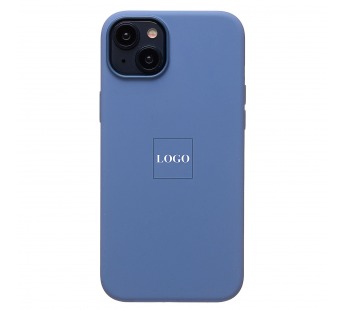 Чехол-накладка ORG Silicone Case SafeMag с анимацией для "Apple iPhone 15 Plus" (winter blue(222540)#1955082