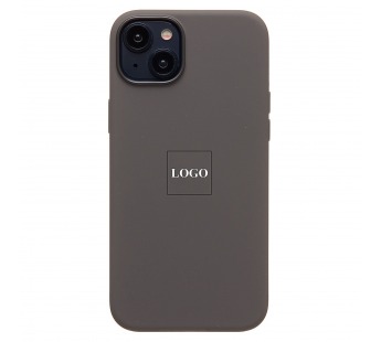 Чехол-накладка ORG Silicone Case SafeMag с анимацией для "Apple iPhone 15 Plus" (clay) (222542)#1955083