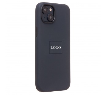 Чехол-накладка ORG Silicone Case SafeMag с анимацией для "Apple iPhone 15 Plus" (темная ночь(222536)#2120335