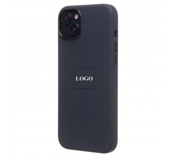 Чехол-накладка ORG Silicone Case SafeMag с анимацией для "Apple iPhone 15 Plus" (темная ночь(222536)#2120336