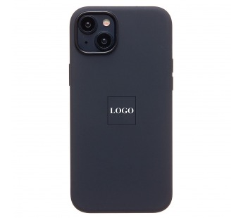 Чехол-накладка ORG Silicone Case SafeMag с анимацией для "Apple iPhone 15 Plus" (темная ночь(222536)#1955084