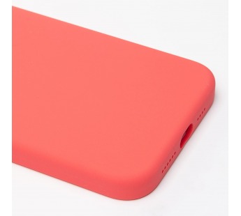 Чехол-накладка - Silicone Case SafeMag с анимацией для "Apple iPhone 15 Pro Max" (guava) (222559)#2051671