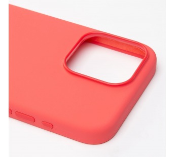 Чехол-накладка - Silicone Case SafeMag с анимацией для "Apple iPhone 15 Pro Max" (guava) (222559)#2051672