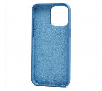 Чехол-накладка - Silicone Case SafeMag с анимацией для "Apple iPhone 15 Pro Max" (winter blu(222556)#2069120