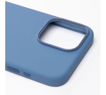 Чехол-накладка - Silicone Case SafeMag с анимацией для "Apple iPhone 15 Pro Max" (winter blu(222556)#2120332