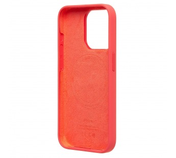 Чехол-накладка - Silicone Case SafeMag с анимацией для "Apple iPhone 15 Pro" (guava) (222551)#2069117
