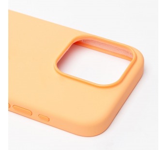 Чехол-накладка - Silicone Case SafeMag с анимацией для "Apple iPhone 15 Pro" (orange sorbet)(222545)#2120330