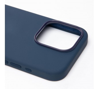 Чехол-накладка - Silicone Case SafeMag с анимацией для "Apple iPhone 15 Pro" (грозовая туча)(222549)#2120328