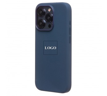 Чехол-накладка - Silicone Case SafeMag с анимацией для "Apple iPhone 15 Pro" (грозовая туча)(222549)#2073633