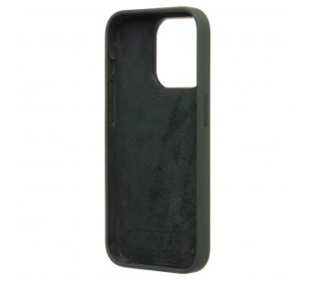 Чехол-накладка - Silicone Case SafeMag с анимацией для "Apple iPhone 15 Pro" (нежный кактус)(222547)#2105857
