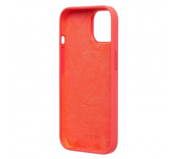 Чехол-накладка - Silicone Case SafeMag с анимацией для "Apple iPhone 15" (guava) (222535)#2069132