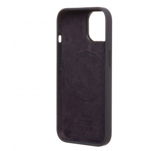 Чехол-накладка - Silicone Case SafeMag с анимацией для "Apple iPhone 15" (темная ночь) (222528)#2073629