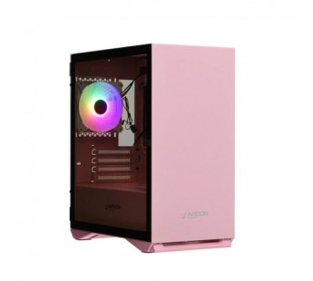 Корпус ARDOR GAMING Rare Minicase MS4 PG ARGB розовый [30.11], шт#2158976