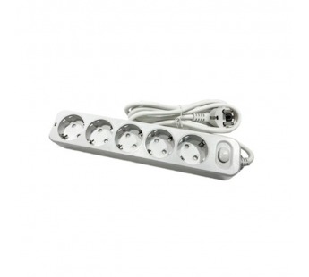 Сетевой фильтр-удлинитель Live-Power LP5050 5 розеток 2000mm White (A5154), шт#2090349