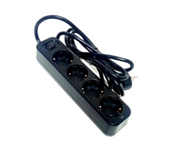 Сетевой фильтр-удлинитель Live-Power LP5055 4 розеток 2000mm Black (A4929), шт#2090348