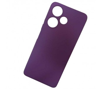 Чехол силиконовый Infinix HOT 30 Silicone Cover Nano 2mm фиолетовый#1961446