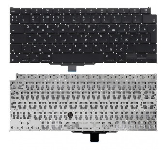 Клавиатура для Apple MacBook Air 13" Retina A2179 Early 2020 черная (вертикальный Enter)#2101519