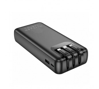 Портативный аккумулятор HOCO J114A 20000 mAh (черный)#1953652