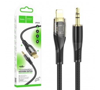 Аудио Адаптер HOCO UPA25 Lightning - 3.5mm AUX (черный)#2088332