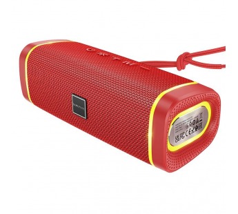 Колонка - Bluetooth BOROFONE BR32 (красный)#1951932