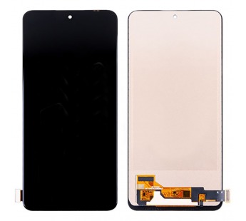 Дисплей для Xiaomi Poco X5 5G/Redmi Note 12 4G/5G (22111317PG/22111317I/23021RAA2Y) в сборе с тачскрином Черный - (In-Cell)#1963446