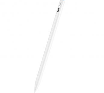 Стилус Hoco GM107 для iPad, магнитный, белый#1952617