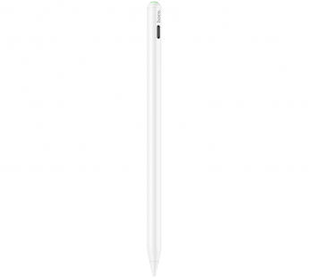 Стилус Hoco GM107 для iPad, магнитный, белый#1952610
