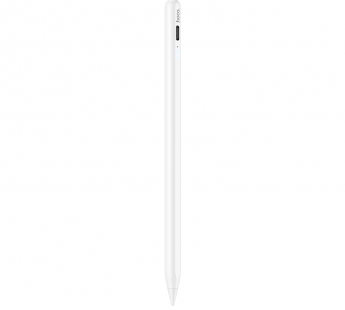 Стилус Hoco GM108 для iPad, быстрая зарядка, магнитный, белый#1952620