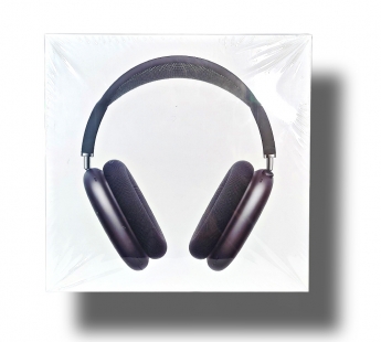 Наушники Bluetooth накладные с микрофоном AirP Max, (Premium), цвет серый космос#1952574
