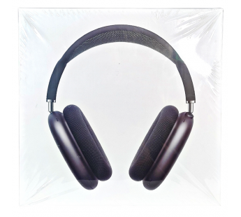 Наушники Bluetooth накладные с микрофоном AirP Max, (Premium), цвет серый космос#2119240