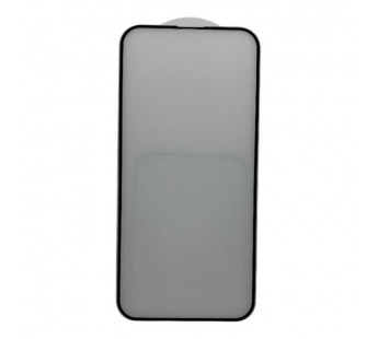 Защитное стекло iPhone 15 Pro Max (Матовое 9D AG) тех упаковка Черное#2074657