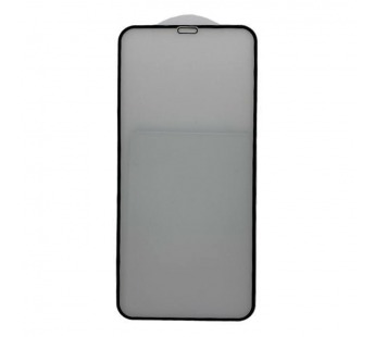 Защитное стекло iPhone X/XS/11 Pro (Матовое 9D AG) тех упаковка Черное#2074656