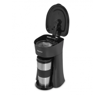 Капельная кофеварка Blackton Bt CM1114 Black-Steel#1952995