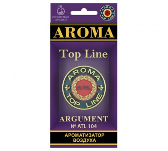 Ароматизатор AROMA TOP LINE парфюм ARGUMENT#1952892