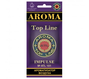 Ароматизатор AROMA TOP LINE парфюм ATL-101 IMPULSE#1952891