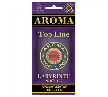 Ароматизатор AROMA TOP LINE парфюм LABYRINT#1952889