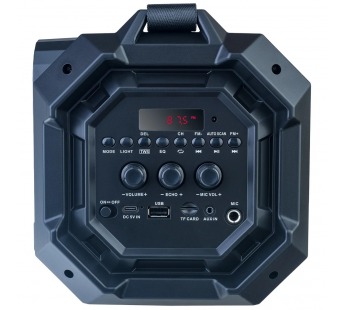 Колонка-Bluetooth Perfeo ПАС ”BEAR” 36W EQ, MP3 USB-microSD, AUX, FM, JACK, TWS черная + бп микрофон#1952907