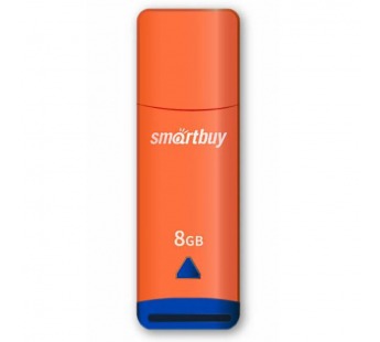 Флеш-накопитель USB 8GB Smart Buy Easy оранжевый#2015206