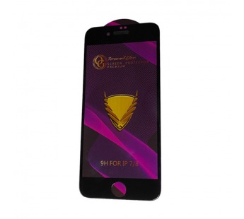 Защитное стекло iPhone 7/8/SE (2020) (Golden Armor OG ESD) тех упаковка Черное#2074708